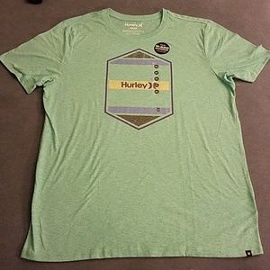 Hurley the maker ss mens xl tri-blend shirt nwt
